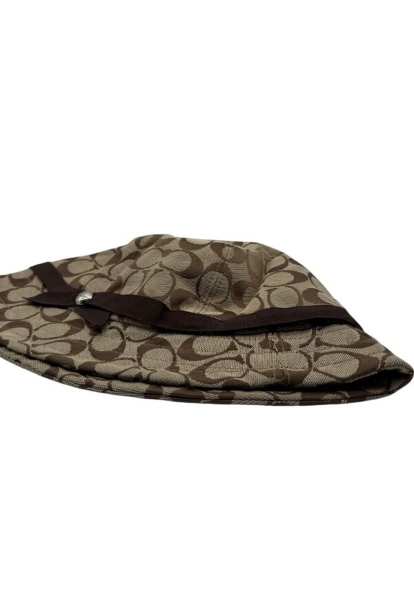 COACH - BOW BUCKET HAT - Image 3